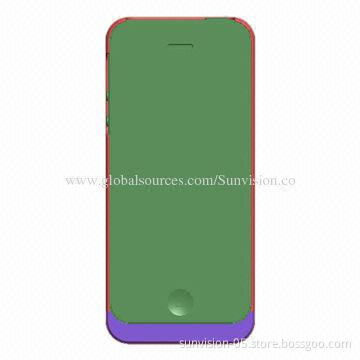 Qi Wireless Charging Case for iPhone 5, Factory New Released, Free Sample, Transmitting Pad